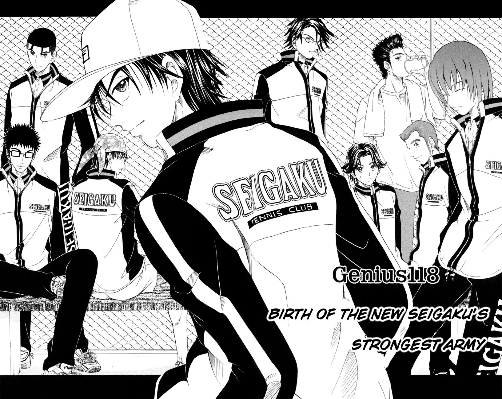 Prince of Tennis Chapter 118 2